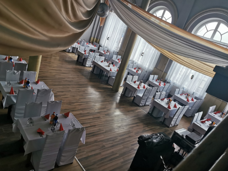 restauracja-teatralna zdjęcie prezentacji gdzie wesele