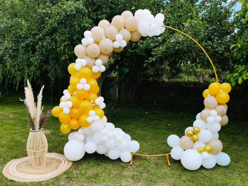 ballonique-dekoracje-balonowe zdjęcie prezentacji gdzie wesele