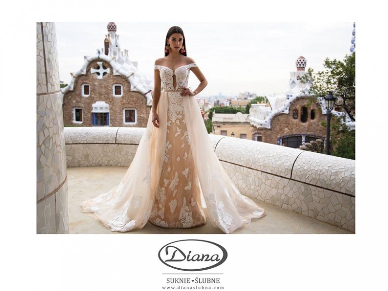 diana-suknie-slubne zdjęcie prezentacji gdzie wesele