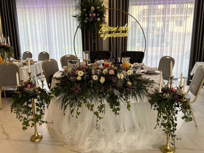 doris-dekoracje-sal-weselnych-i-kosciolow zdjęcie prezentacji gdzie wesele
