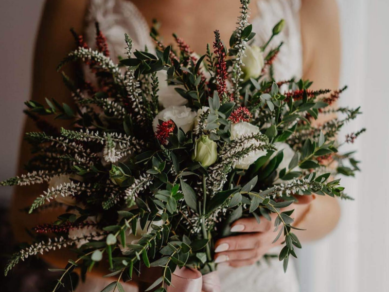 kwiaciarnia-szarotka zdjęcie prezentacji gdzie wesele