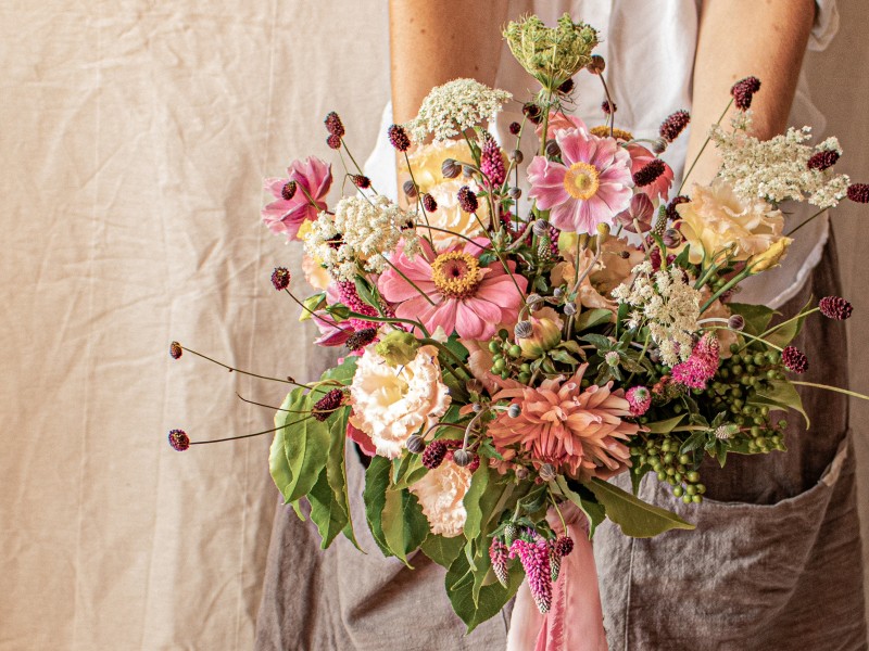 kwiatowa-robota zdjęcie prezentacji gdzie wesele