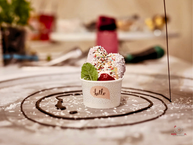 ice-rolls-lody-tajskie zdjęcie prezentacji gdzie wesele