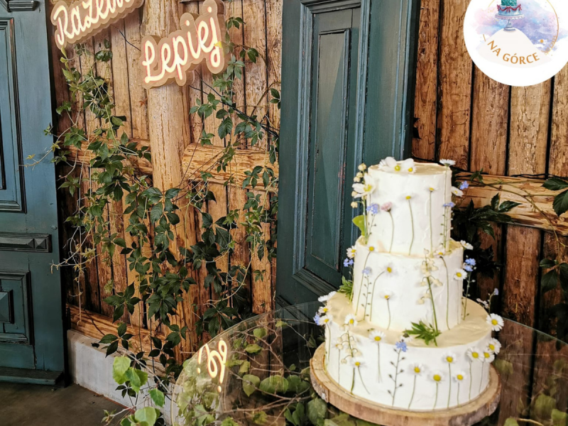 na-gorce-art-cakes-katarzyna-bator zdjęcie prezentacji gdzie wesele