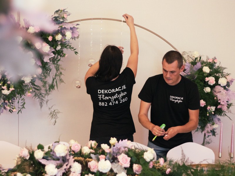 rafal-sowa-dekoracje-florystyka zdjęcie prezentacji gdzie wesele