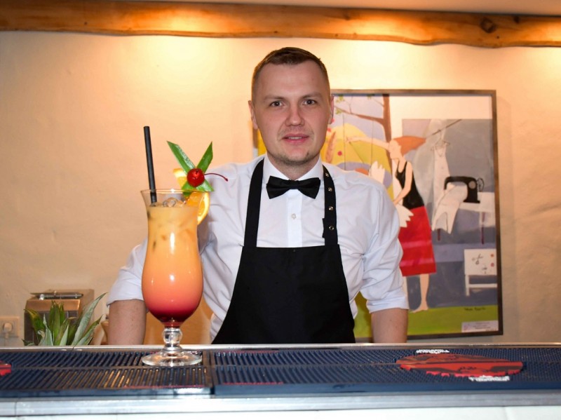 ramon-bar-obsluga-barmanska zdjęcie prezentacji gdzie wesele