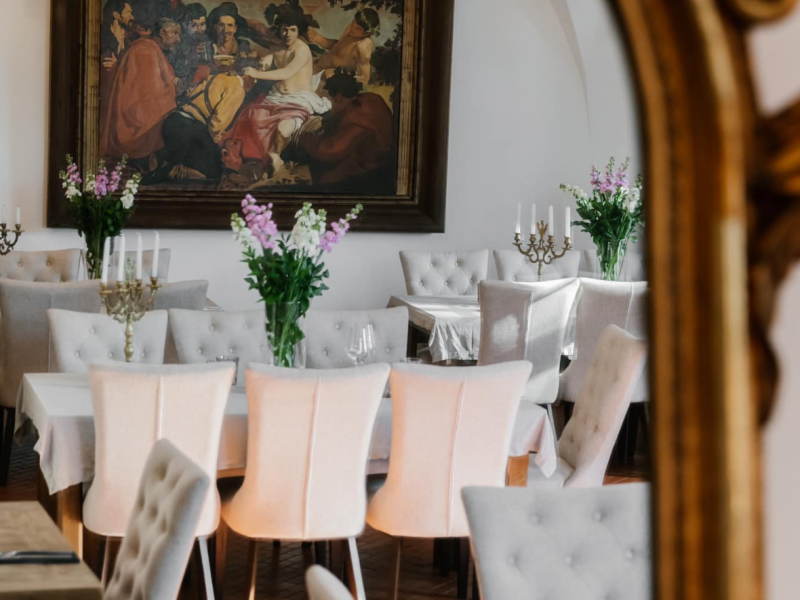 restauracja-figatella-na-zamku-w-wisniczu zdjęcie prezentacji gdzie wesele