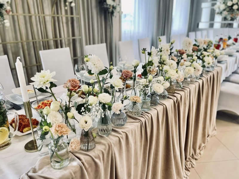 sala-weselna-szafran zdjęcie prezentacji gdzie wesele
