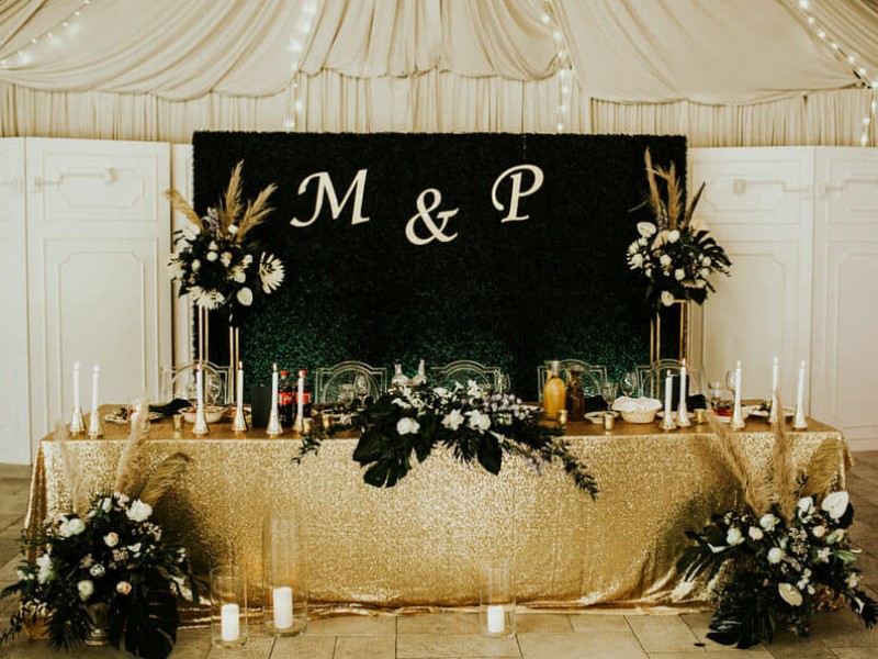 wedding-by-kreatywna-zielen-dekoracje zdjęcie prezentacji gdzie wesele