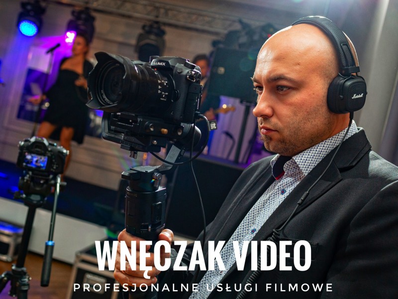 wneczak-video zdjęcie prezentacji gdzie wesele