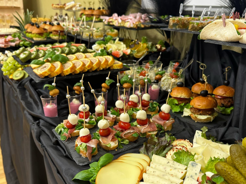 aa-catering zdjęcie prezentacji gdzie wesele