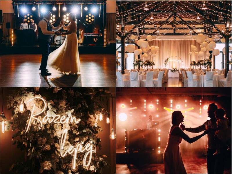 aaj-event-dekoracja-swiatlem zdjęcie prezentacji gdzie wesele