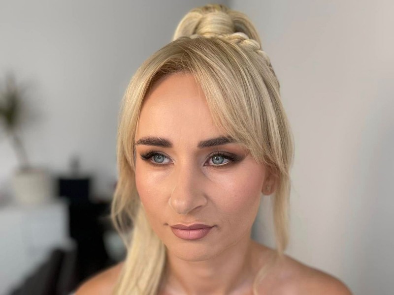 ada-makeup zdjęcie prezentacji gdzie wesele