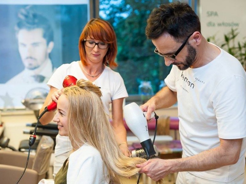 adara-salon-modnej-fryzury zdjęcie prezentacji gdzie wesele
