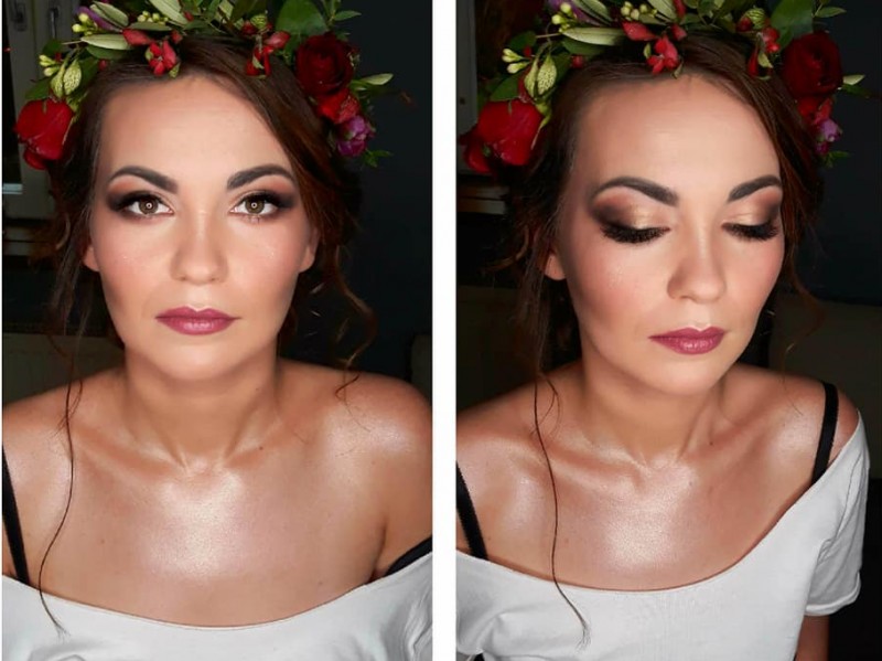 adriana-pietrzak-make-up-lashes zdjęcie prezentacji gdzie wesele