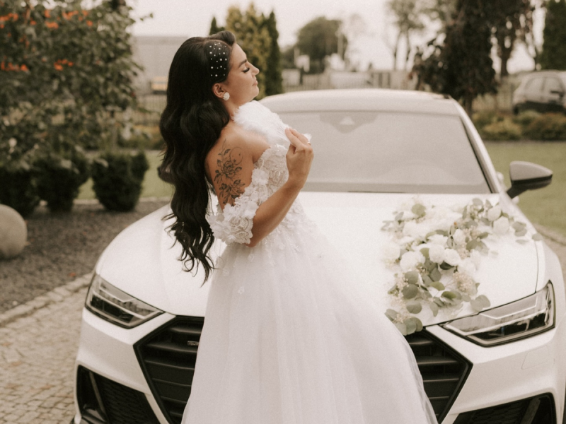 ag-wedding-car zdjęcie prezentacji gdzie wesele