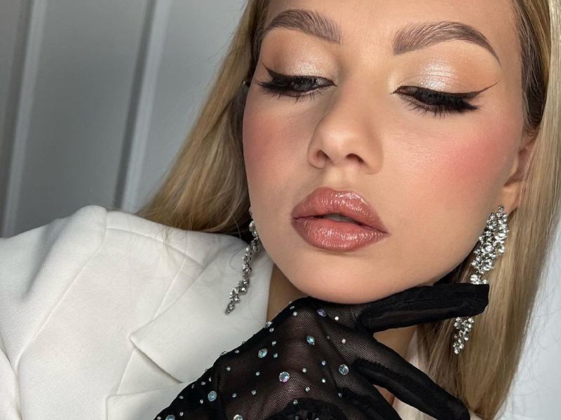 aga-jaksik-makeup zdjęcie prezentacji gdzie wesele