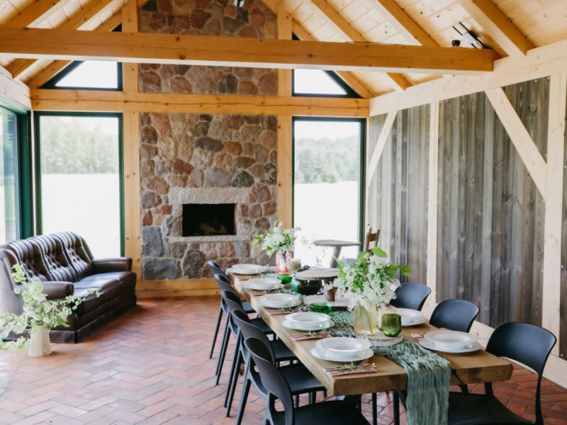 agroturystyka-olzoja zdjęcie prezentacji gdzie wesele