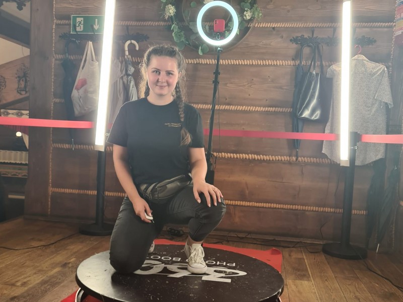 albo-fotobudka360 zdjęcie prezentacji gdzie wesele