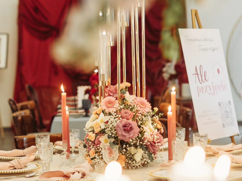 ale-przyjecie-dekoracje-okolicznosciowe zdjęcie prezentacji gdzie wesele