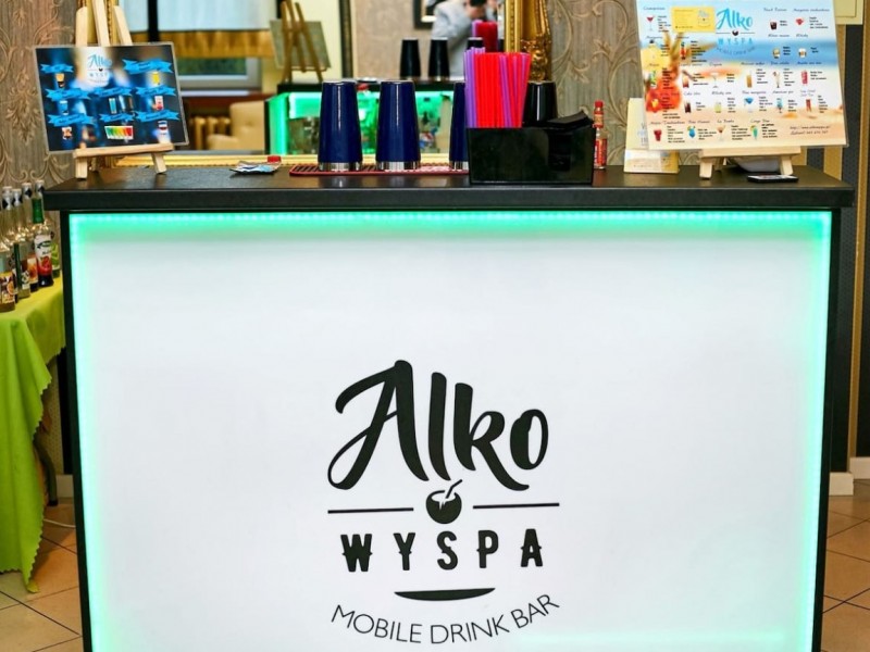 alkowyspa-mobilny-drink-bar zdjęcie prezentacji gdzie wesele