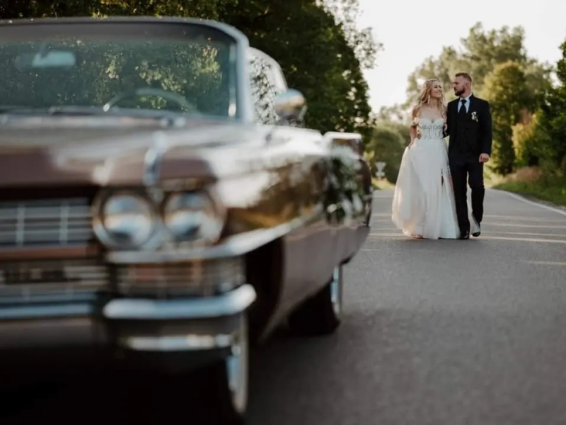american-old-cars zdjęcie prezentacji gdzie wesele