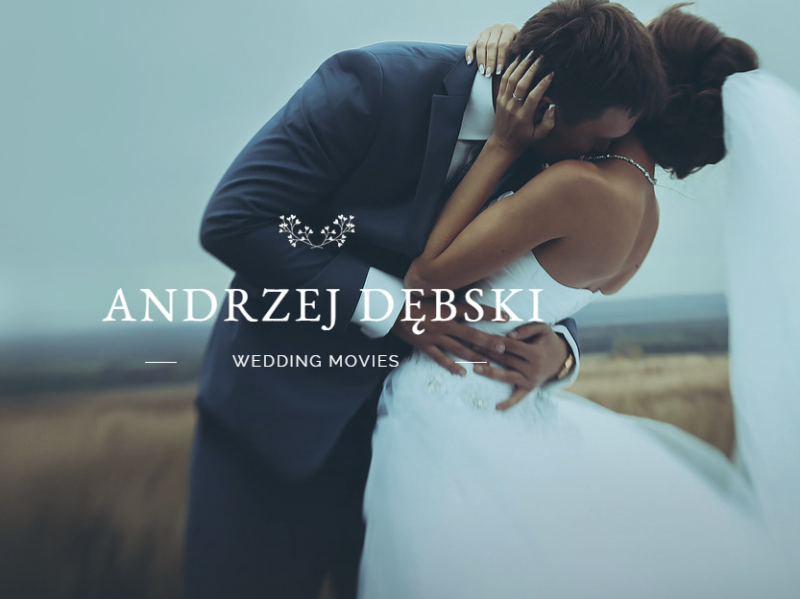 andrzej-debski-wedding-movies zdjęcie prezentacji gdzie wesele