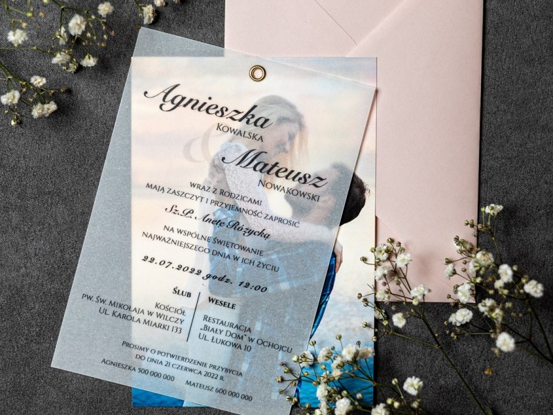 aneta-rozycka-zaproszenia zdjęcie prezentacji gdzie wesele