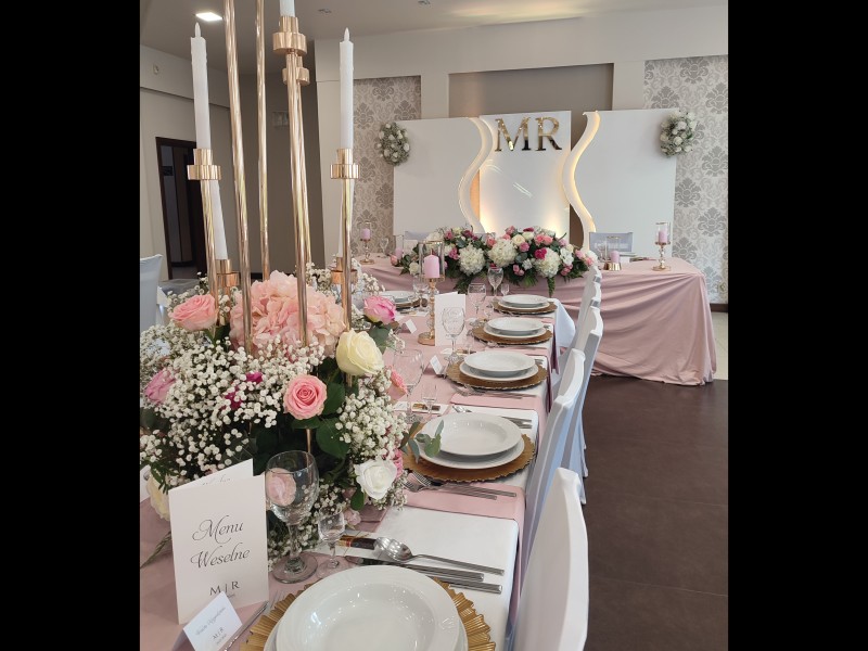 angeldekor zdjęcie prezentacji gdzie wesele