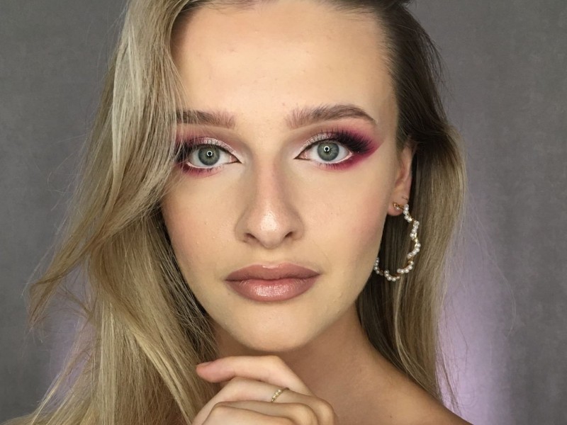 antosiewiczmakeup zdjęcie prezentacji gdzie wesele