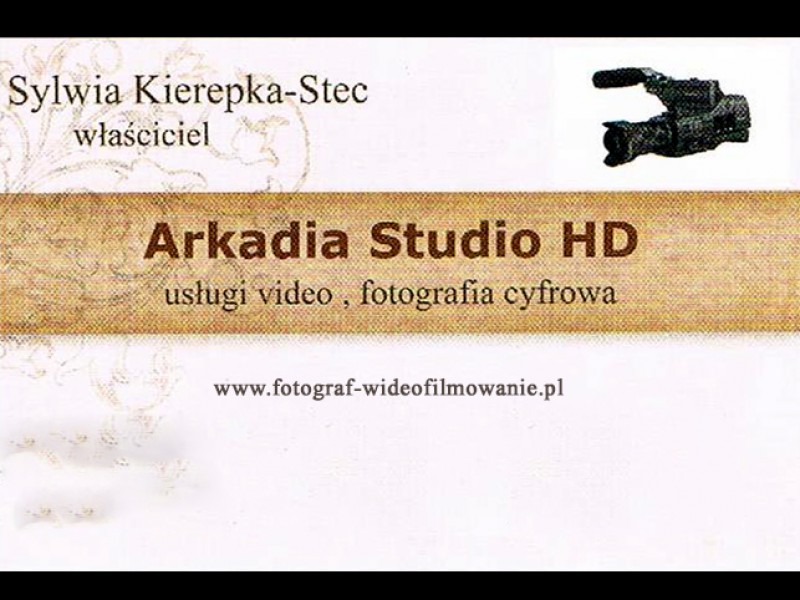 arkadia-studio-hd zdjęcie prezentacji gdzie wesele