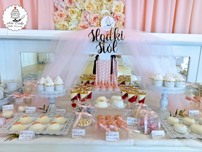 art-cake-slodka-pracownia zdjęcie prezentacji gdzie wesele