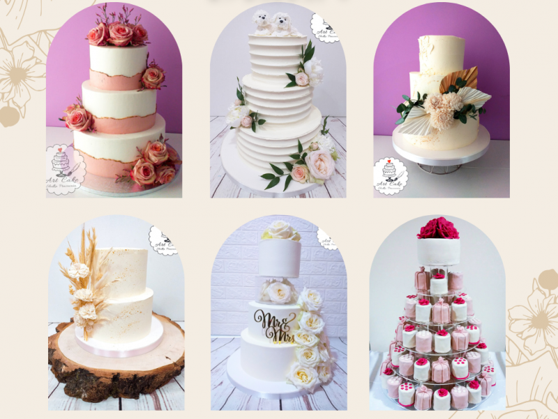 art-cake-slodka-pracownia zdjęcie prezentacji gdzie wesele