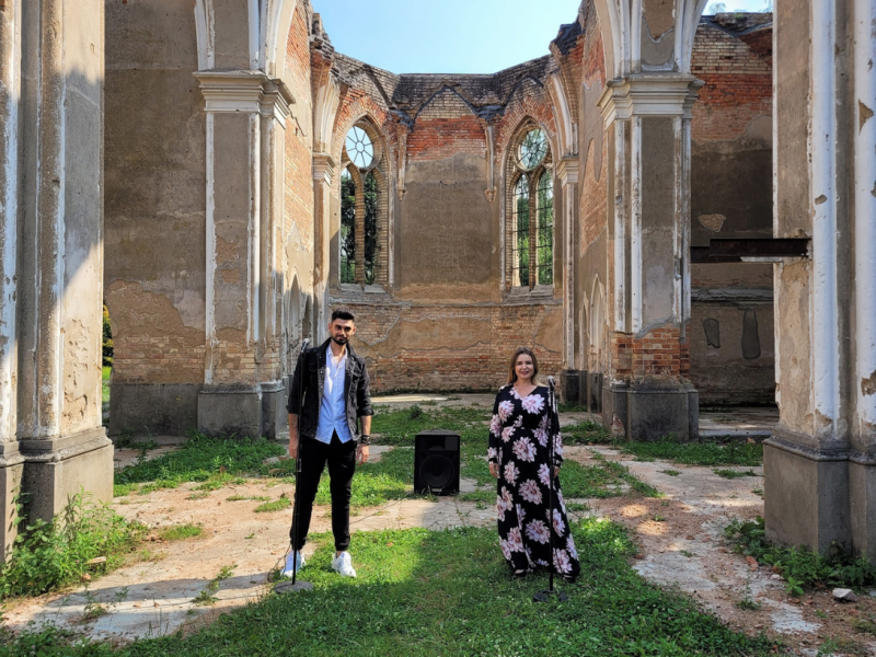 arte-voce zdjęcie prezentacji gdzie wesele