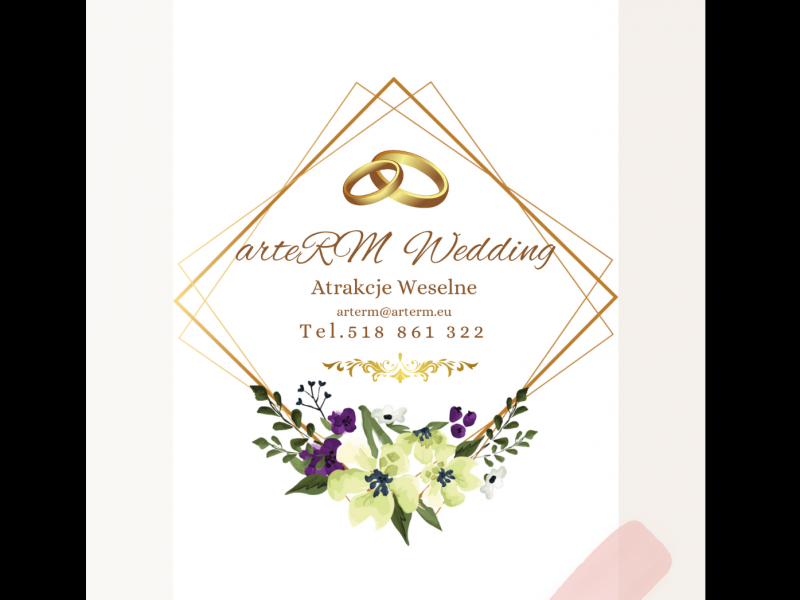 arterm-wedding-dekoracje-atrakcje zdjęcie prezentacji gdzie wesele