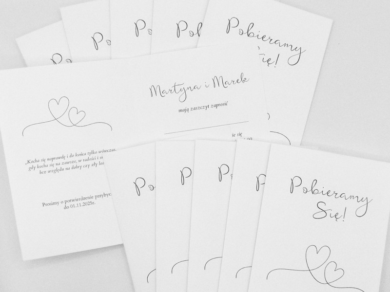 as-personalizowane-papeteria zdjęcie prezentacji gdzie wesele