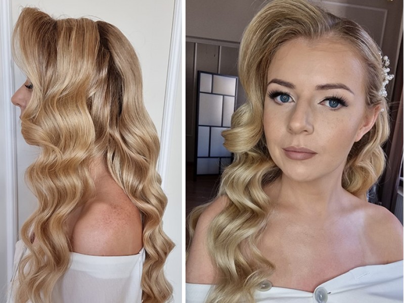 as-stylizacje-wlosow-agnieszka-socha zdjęcie prezentacji gdzie wesele