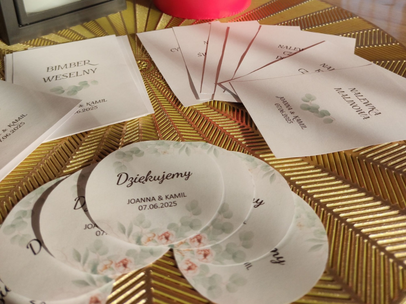 atelier-zaproszenia zdjęcie prezentacji gdzie wesele