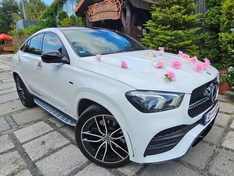 auto-do-slubu-mercedes-gle-amg-wynajem-aut zdjęcie prezentacji gdzie wesele