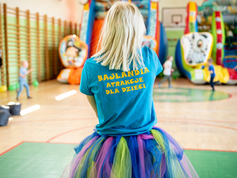 bajlandia-atrakcje-dla-dzieci zdjęcie prezentacji gdzie wesele