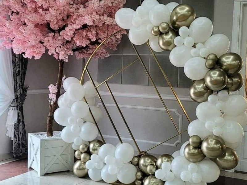 balon-w-kole zdjęcie prezentacji gdzie wesele