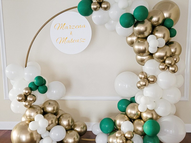 balonido-dekoracje-balonowe zdjęcie prezentacji gdzie wesele