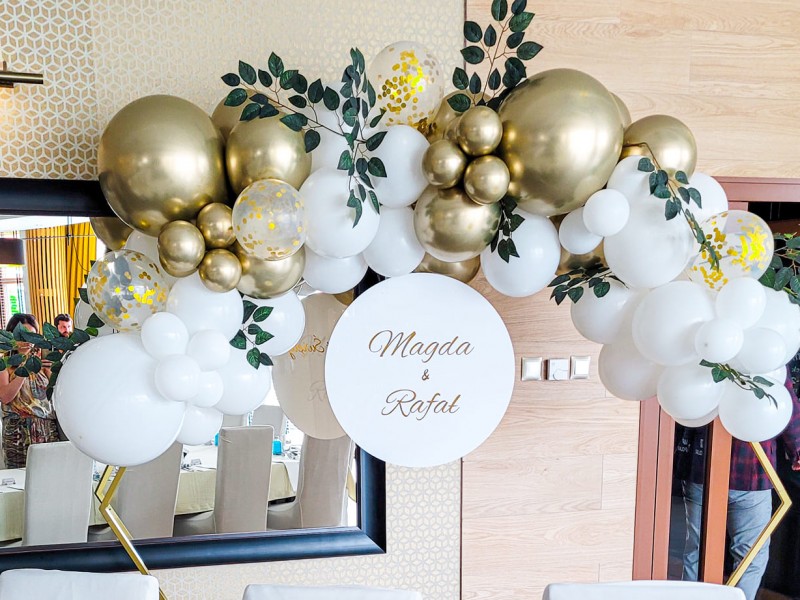 balonido-dekoracje-balonowe zdjęcie prezentacji gdzie wesele