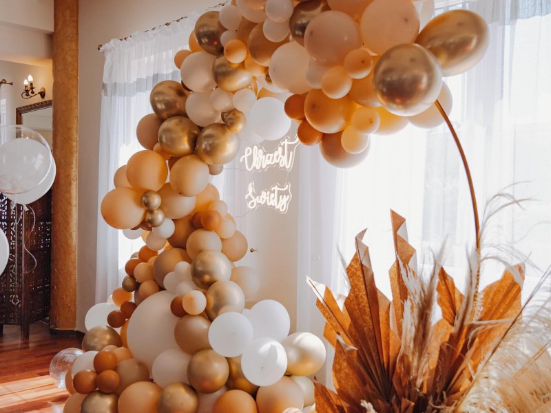 balonowe-atelier zdjęcie prezentacji gdzie wesele