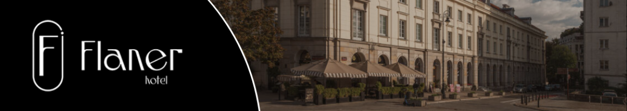 LOKALE / Baner nad listingiem / Warszawa / Hotel Flaner
