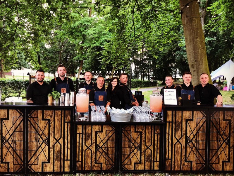 barmans-flair-team zdjęcie prezentacji gdzie wesele
