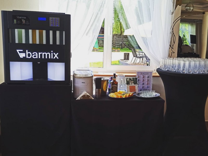 barmix-radom-automatyczny-barman zdjęcie prezentacji gdzie wesele