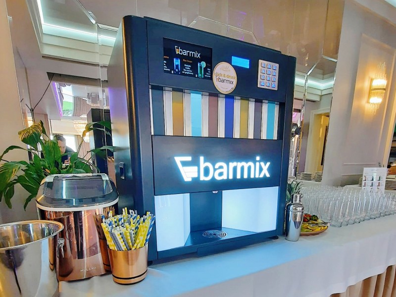 barmix-silesia-click-drink-automatyczny-barman zdjęcie prezentacji gdzie wesele
