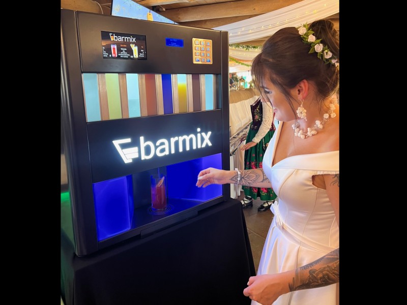 barmix-slask-wyczaruj-sobie-drinka zdjęcie prezentacji gdzie wesele