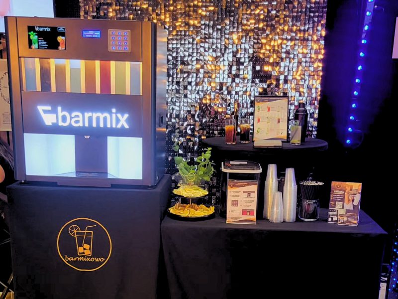 barmixowo zdjęcie prezentacji gdzie wesele